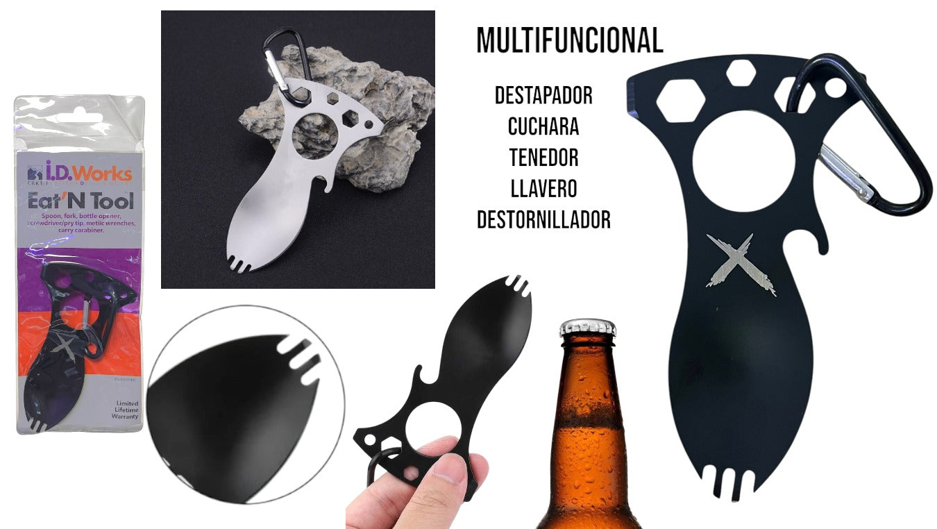 CUCHARA HERRAMIENTA MULTIFUNCION CUCHARA HERRAMIENTA MULTIFUNCION